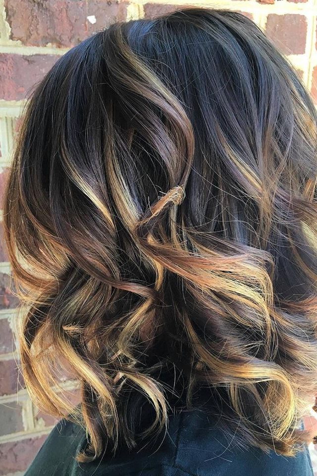 Balayage ombre hair color, Piper Glen Hair Salon Charlotte
