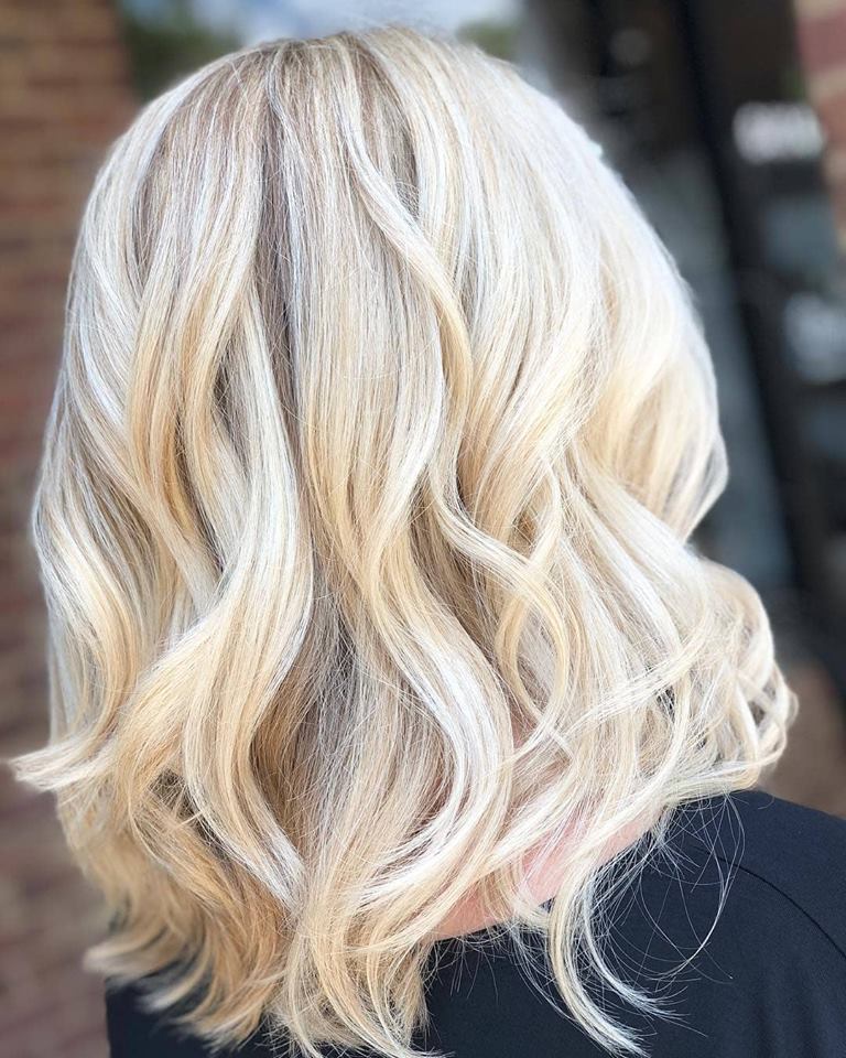 Vivid Fantasy Hair Colors, Hair Salon, Charlotte, North Carolina