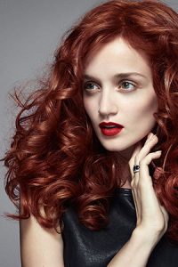 Red Hair Color, Lowlights, Salon Piper Glen, Hair Salon, Charlotte, NC