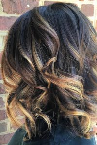 balayage ombre hair charlotte