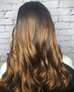 highlights for brown brunette hair charlotte
