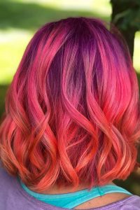 Vivid Hair Color