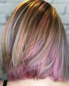 pastel unicorn hair charlotte