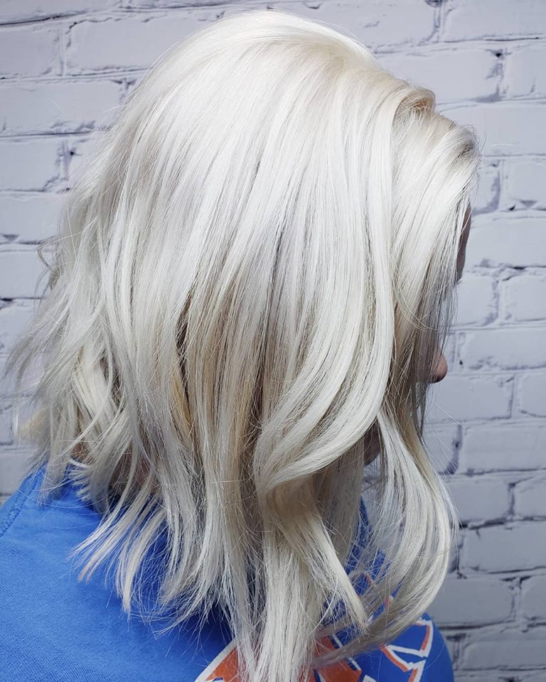 Vivid Fantasy Hair Colors, Hair Salon, Charlotte, North Carolina