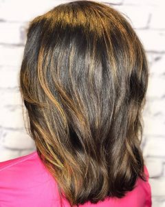 highlights for brown brunette hair charlotte