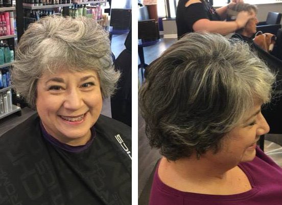 Best Hair Color for Grey Hair at Salon Piper Glen Charlotte