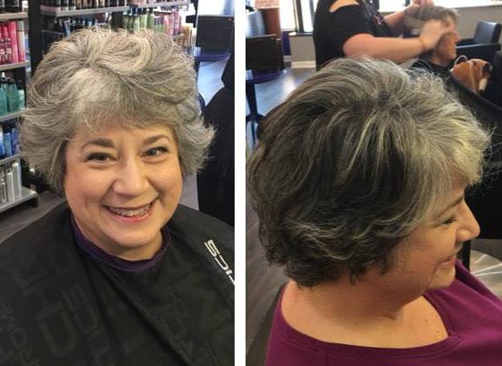 grey hair coverage charlotte Salon Piper Glen