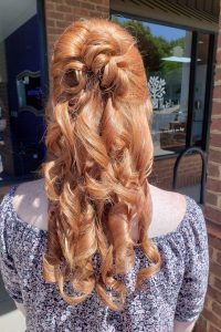 wedding hairstyles braids updos charlotte