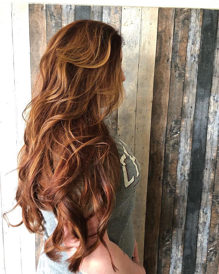 Red Hair Color, Expert Hair Color Salon, Charlotte, NC