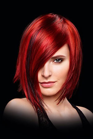 Red Hair Colors, Hair Salon, Top Hair Color Salon in Charlotte, NC, Salon Piper Glen