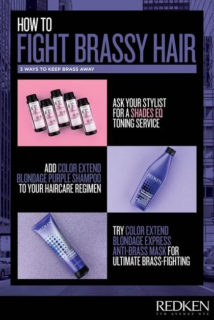 How To Avoid Brassy Hair Color How To Avoid Brassy Hair Color