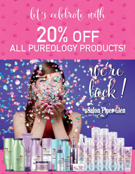 Salon Retail Specials Salon Retail Specials