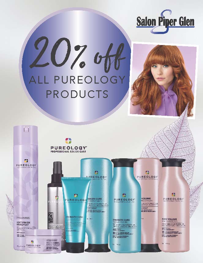 Pureology Sale spg pur 20off 1