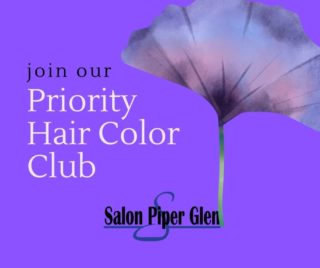 Priority Hair Color Club
