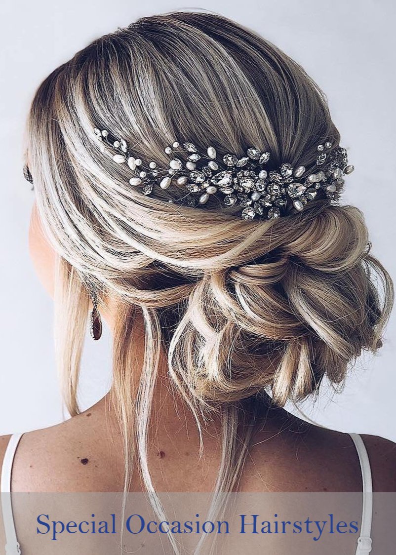 Special Occasion Hairstyles