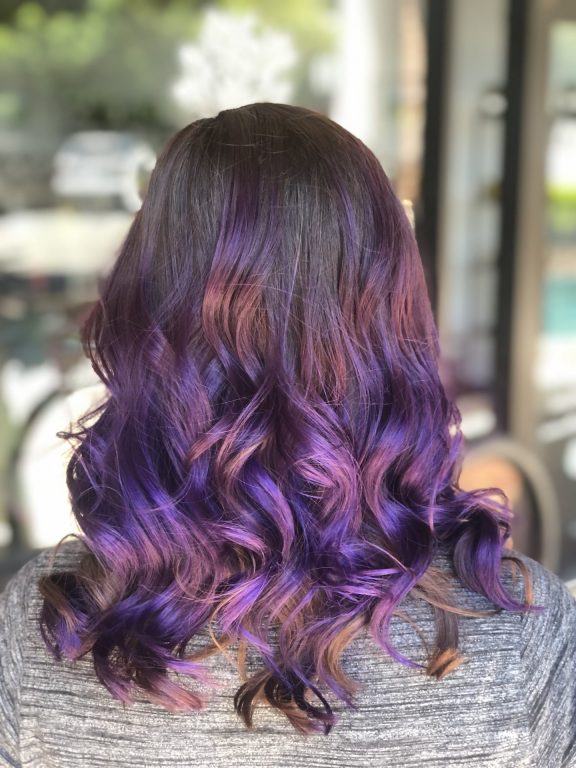 Fantasy Hair Color in Charlotte, NC | Salon Piper Glen