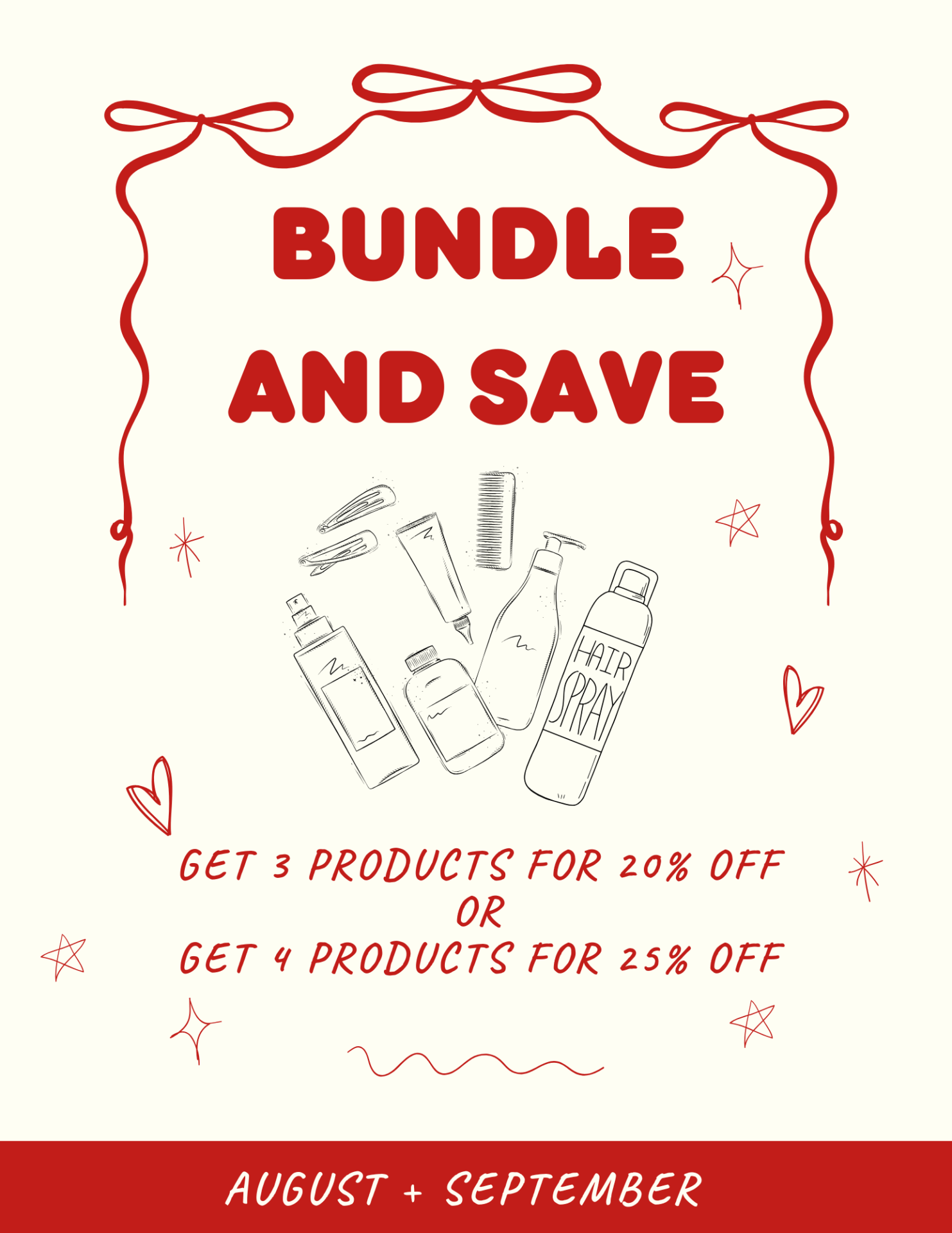 August + septemberbundle