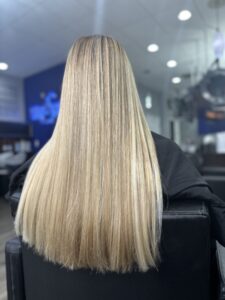 Blonde Hair