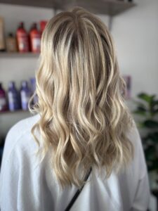 Blonde Hair