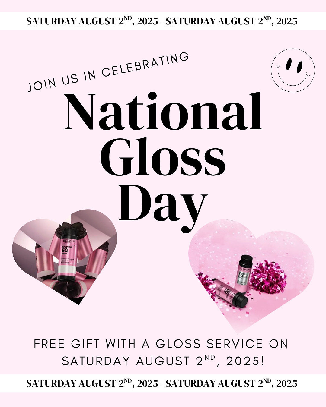 National Gloss Day 2025 National Gloss Day 2025