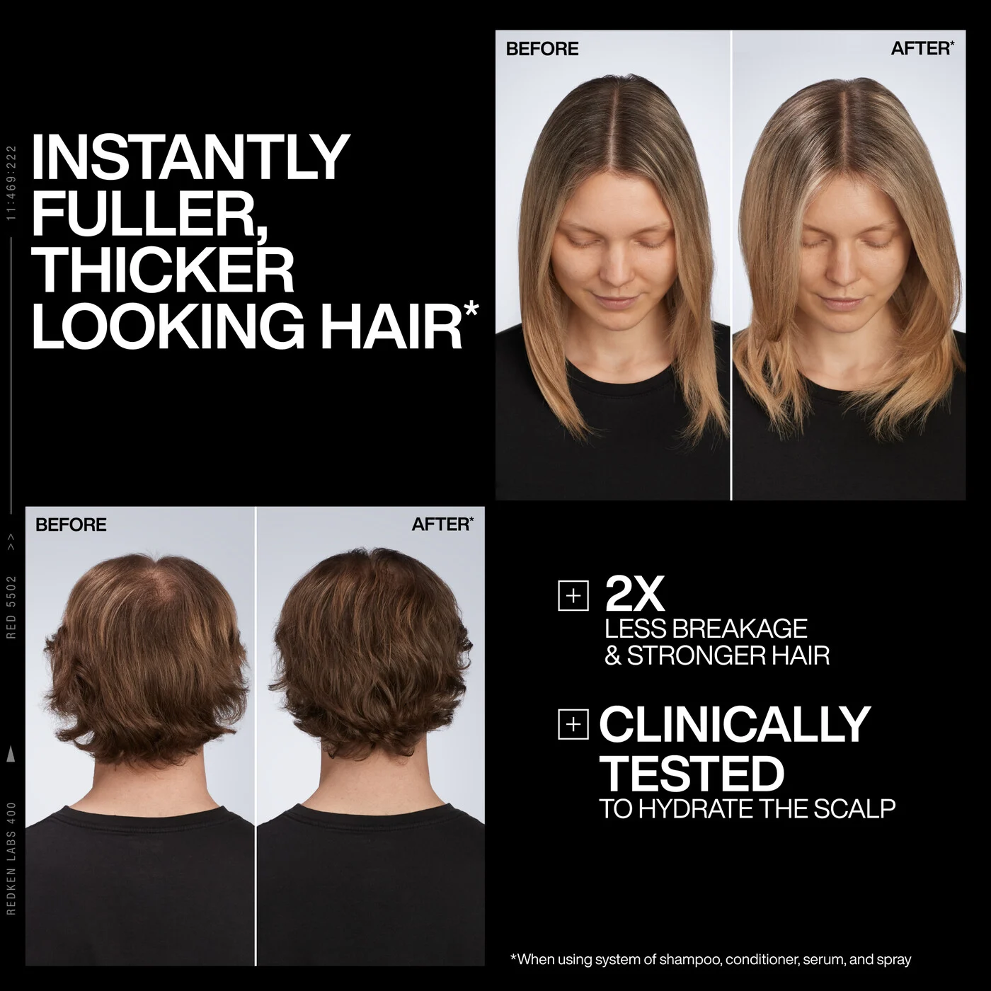 Redken 2025 Acidic Grow Full System ATF Main Claims NA 2000x2000